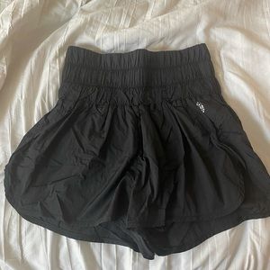 Free people The Way Home shorts BLACK